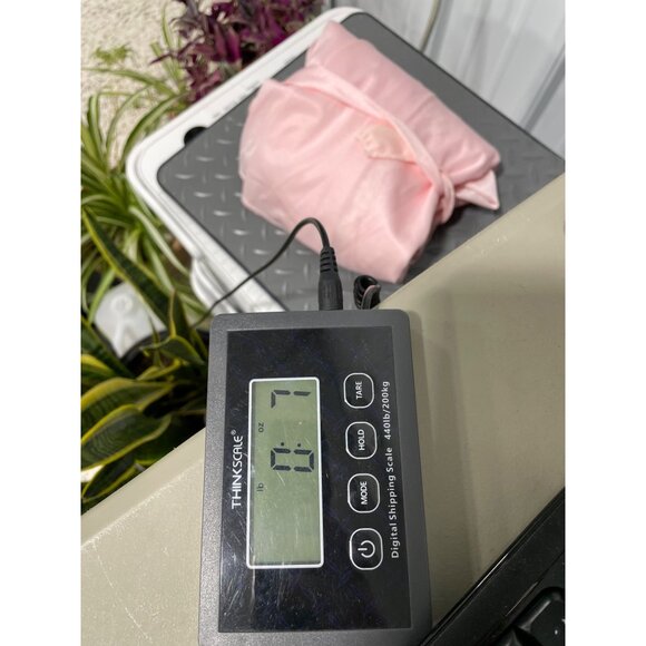 Previews USA Vintage Lace Long Robe Womens M Tie Waist Feminine Elegant Fantasy - Picture 9 of 9